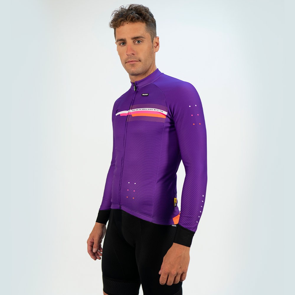 Chaqueta Warm Violet