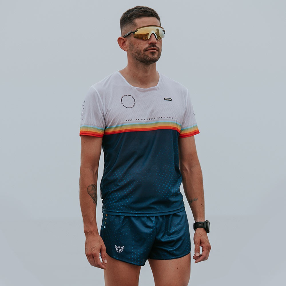 Camiseta Manga Corta Velocity