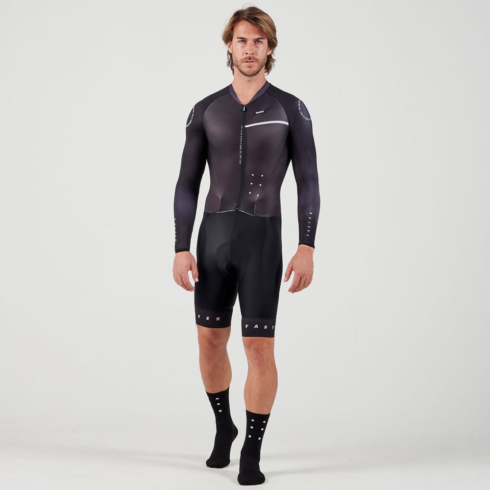 Body Bullet Bristol Manga Larga