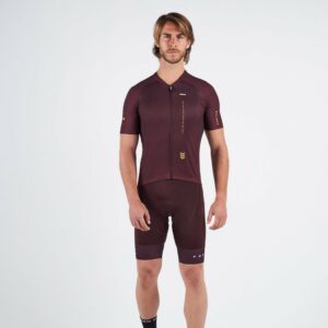 Maillot m. corta Faster Mustard Wino Chico
