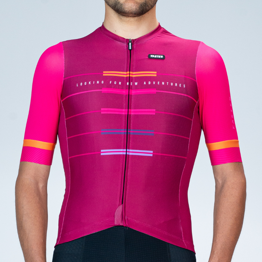 Maillot m. corta Supreme Nebula