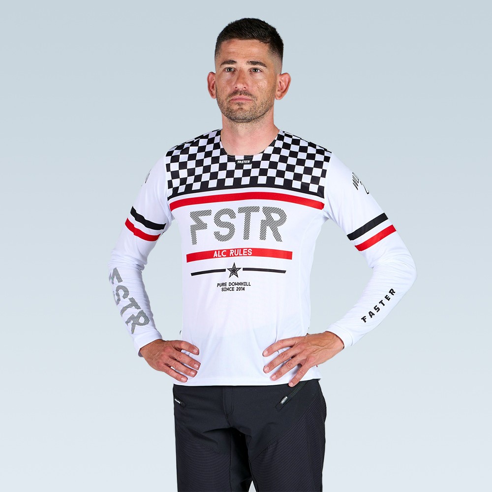 Camiseta m. larga Enduro Rock Formula