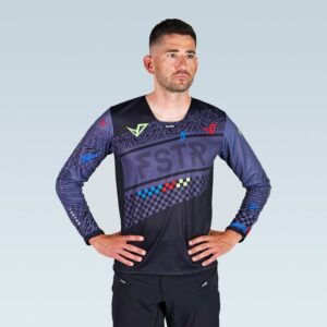 Camiseta m. larga Enduro Rock Nitrate