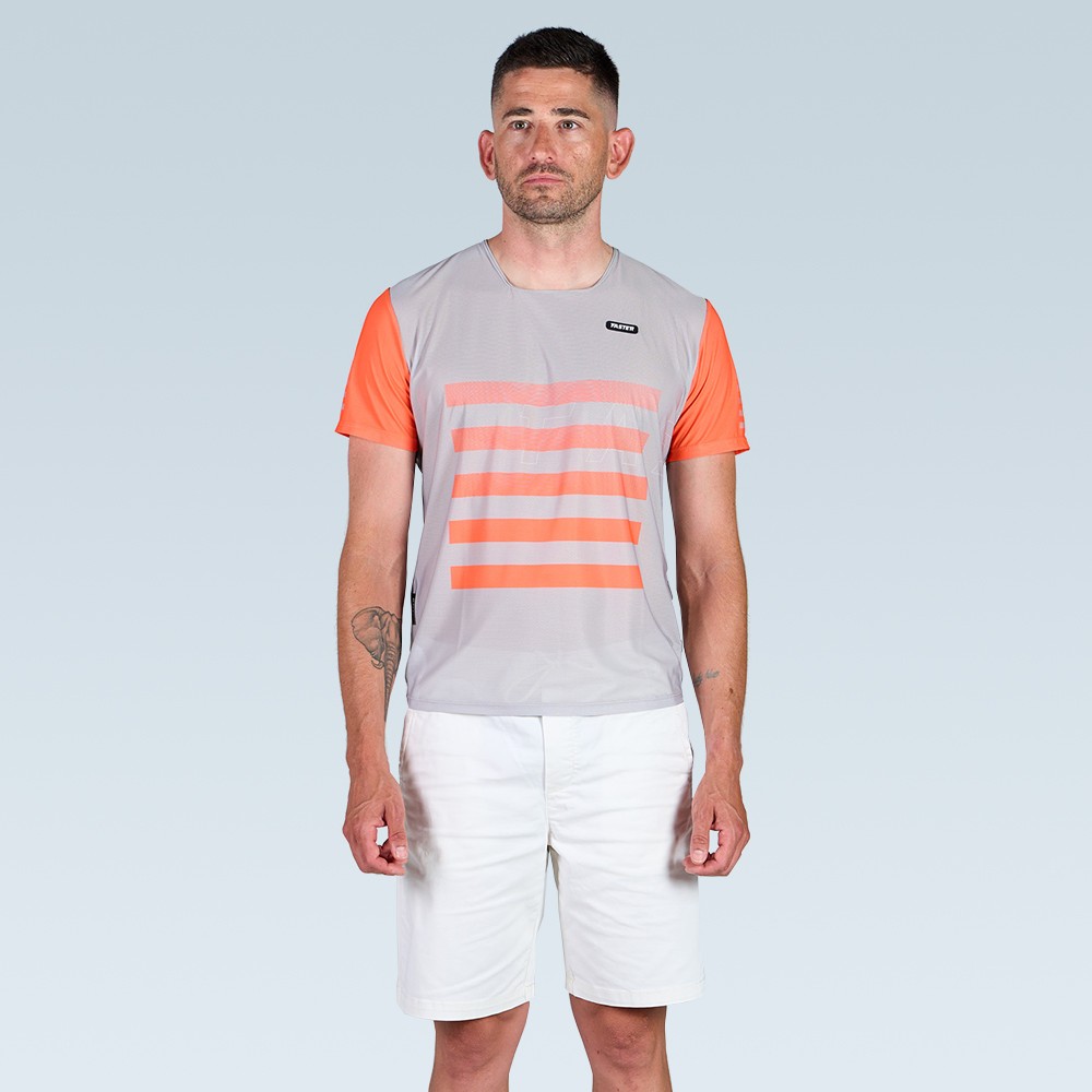 Camiseta m. corta Speed Pro Tangerine