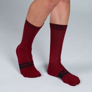 Calcetín Prime 2.0 Burdeos