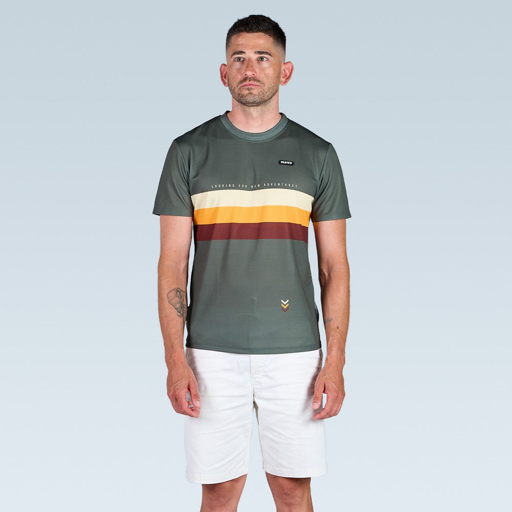 Camiseta m. corta Sport Desert