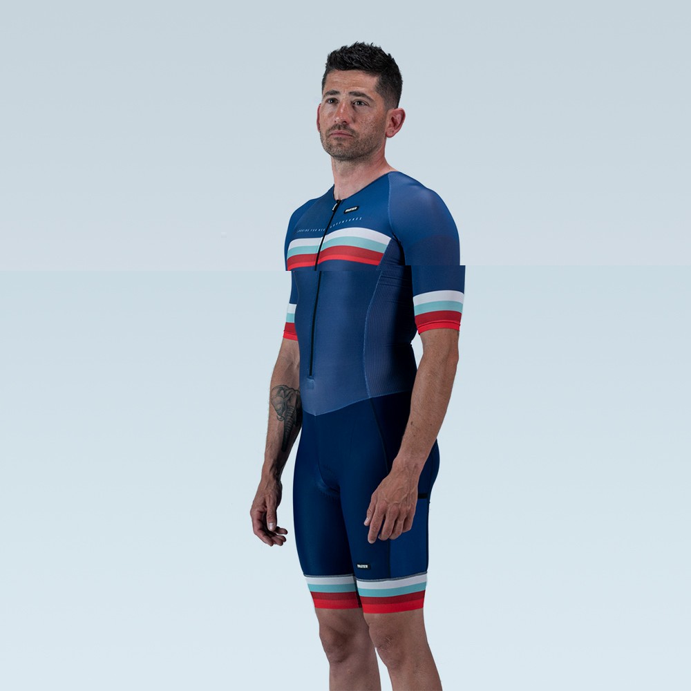 Mono Triathlon Manga Corta ATOMIC