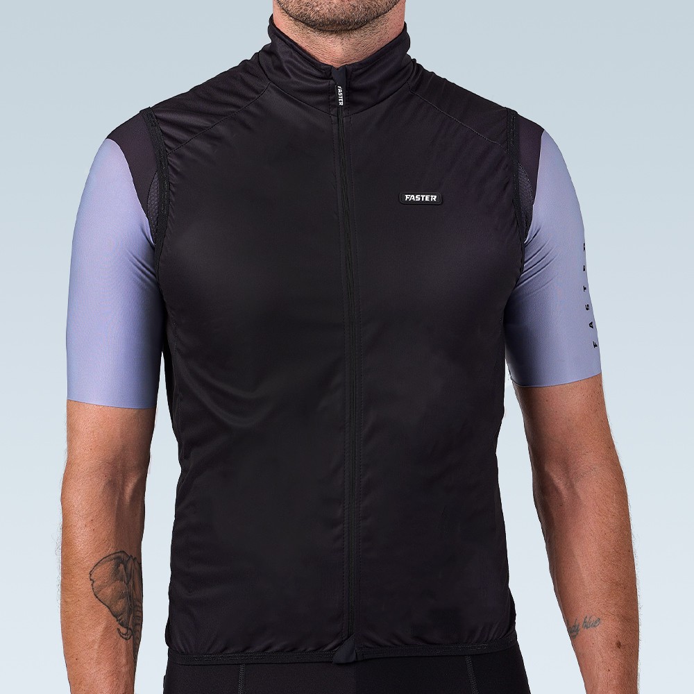 Chaleco Pro total Black