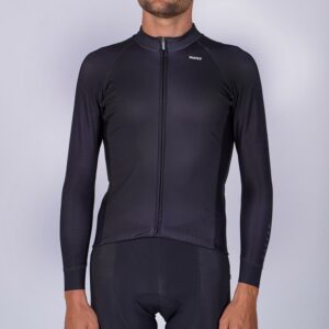 Maillot m. larga Warm Black z4