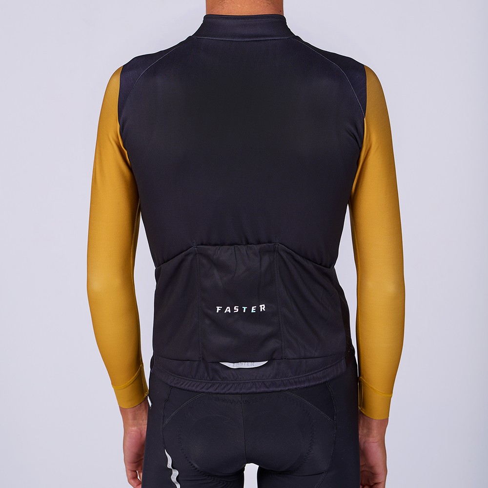 Maillot m. larga Warm Mustard z4