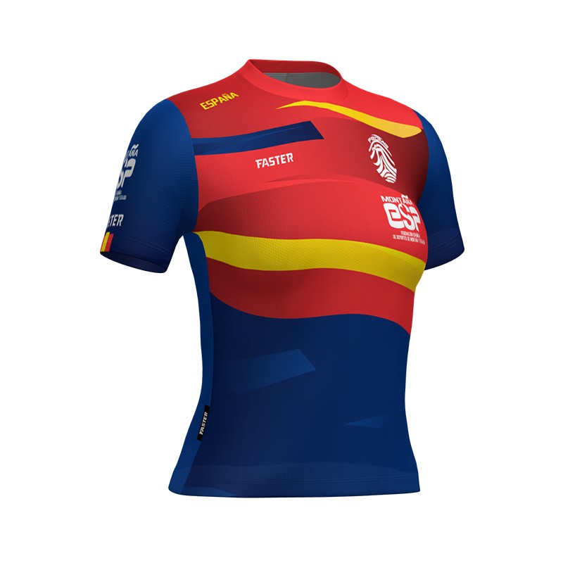 Camiseta Woman Running Infinity - FEDME