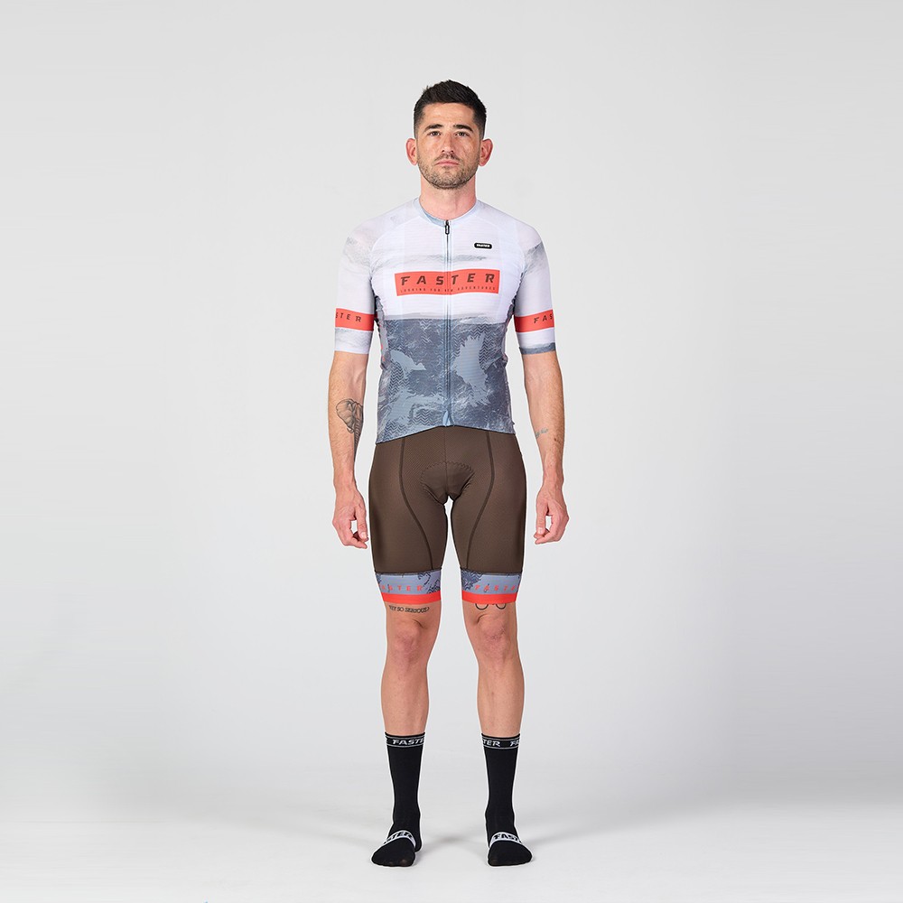 Maillot manga corta INVICTUS Club Faster|24