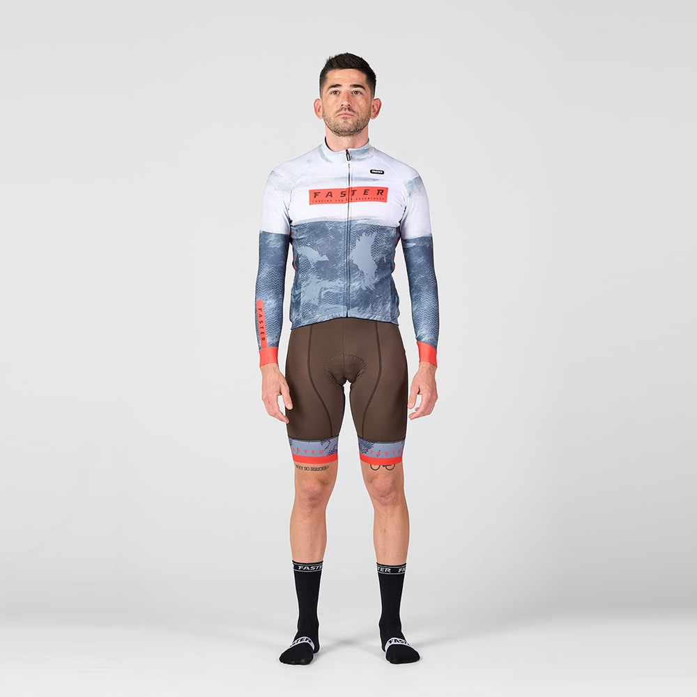 Maillot m. larga WARM Club Faster|24