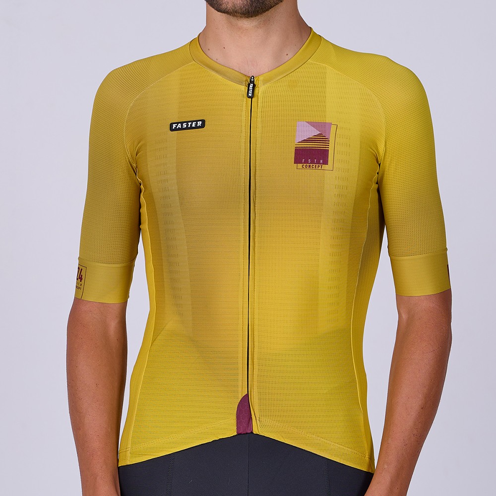 Maillot m. corta Invictus Golden