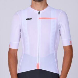 Maillot m. corta Supreme Bianco