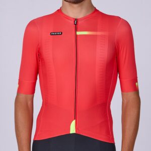 Maillot m. corta Supreme Rosso